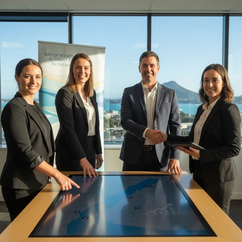 Tauranga business owners optimistic about tourism recovery post-summer storms in Bay of Plenty.